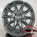 Jaguar Xk 2012 2013 20" Factory Original Rear Wheel Rim 59881 BX2MDA Remanufactured. Price: $1185.59.