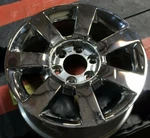 08 09 10 Ford Expedition Oem Wheel Rim 18X8.5 18" Chrome Clad 3658 7L14007CE Used. Price: $136.00.