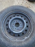 14" Mercedes Aluminum Wheel W111 W108 W113 R107 W123 W114 W115 Used. Price: $275.00.