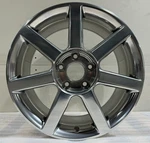 Cadillac Xlr Oem Wheel Rim 18X8 Polished 4577 4576 Factory 2004-2008 QF8 Remanufactured. Price: $195.00.