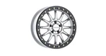 Raceline Alpha Beadlock Wheels Silver/black A14SB-77012+25 New. Price: $435.00.