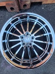 Tsw Mandrus Millenium 18X9.5 Et 35MM Chrome Rear On 112MM Wheel New. Price: $185.00.