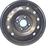 15" Kia Spectra Wheel Rim Factory Oem 74602 2007-2009 Black Steel Remanufactured. Price: $125.00.