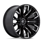 20X10 Fuel Wheels D849 Rebar Gloss Black Milled Rims 6X135 ET-18 (1PC) New. Price: $525.00.
