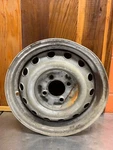 Alfa Romeo Spider Original Steel Wheel, 14 X 5.5, Used. AR6018. Price: $40.99.