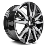 Alloy Factory Wheel For Honda Pilot 2019-2022 20X8 5-SPOKE Machined Facepainted New. Price: $337.30.