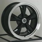 American Racing Black Torq Thrust Wheel Rim 17X9 +24 5X4.5 AR105M7965B New. Price: $298.00.