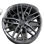 19" Set Gray Rims Wheels C43 Amg Oem Forge Likenew 5X112 10 Double Spoke 20 Mesh Used. Price: $1395.00.