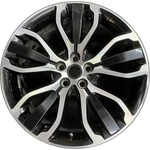 Land Rover Machined Black Range Sport Oem Wheel 21 Rim Original Factory 72254D Used. Price: $296.38.