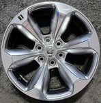20'' Ram 1500 Oem Factory 5YD60TRMAA Wheel Rim 2019- 2023 Polished Spoke 2681 Used. Price: $245.00.