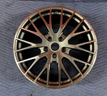 Oem Porsche Panamera Exclusive 21" Wheel Rim - Front #2 / GEN.2 Used. Price: $897.00.