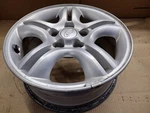 Alloy Wheel Rim Sportage 2005 2006 Aluminum 16" 16X6-1/2 Inch 4-1/2" 10 Spoke Used. Price: $79.99.