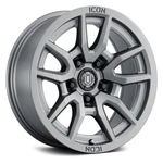 Icon Alloys Vector Wheel 17X8.5 (25, 5X150, 110.1) Titanium Single Rim New. Price: $298.61.