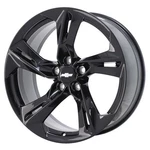 20" Chevrolet Camaro Wheel Rim Factory Oem 5878 (r) 2019-2024 Hyper Black Remanufactured. Price: $595.00.