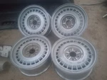 Set 4 Unfinished Chrome Centra Mercedes 16 X 7" Rims Wheels W126 R107 For. Price: $649.99.