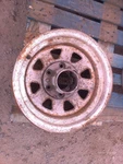 Wheel 16X5 Fits 64-79 Chevrolet 10 Pickup 822494 Used. Price: $60.00.