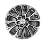 (1) Wheel Rim For Yukon Like New Oem Machined Silver Denali. Price: $564.99.