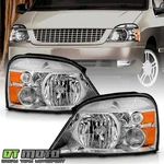 2004-2007 Ford Freestar Monterey Factory Headlights Headlamps Set Left+right New. Price: $86.99.