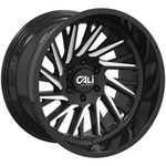 Cali Off-road 9114 Purge 20X12 6X135 -51MM Black/milled Wheel Rim 20" Inch New. Price: $514.99.