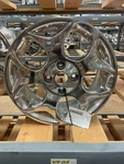 Ford Fiesta 2012-2013 Wheel 16X6 (aluminum) (5 Small And Large Ovals) Polished Used. Price: $175.00.