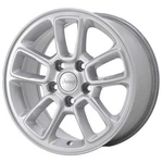 17" Jeep Grand Cherokee Wheel Rim Factory Oem 9178 2018-2020 Silver Remanufactured. Price: $250.00.