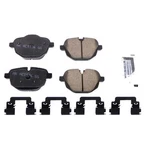 1473 Akebono Euro 2-WHEEL Brake Pad Sets Rear For Bmw 530E X4 I8 X3 New. Price: $115.08.