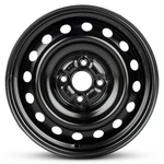 New Wheel For 2004-2006 Scion Xa 15 Inch Black Steel Rim. Price: $117.37.
