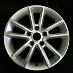 Dodge Silver Caravan Oem Wheel 17X6.5 2013-2020 Rim Original Factory Alloy 2486A Used. Price: $114.68.