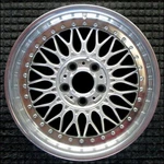 Bmw 528I 17 Inch Polished Oem Wheel Rim 1996 To 2001 Remanufactured. Price: $365.00.