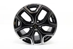 2025 Rivian R1S Adventure Wheel Rim Aluminum 22X8.5J ET48 Oem PT00983789A Used. Price: $726.97.