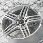 Mercedes CL550 S550 19" Inch Front Rim Oem 2007-2014 Genuine Original Amg Wheel Remanufactured. Price: $527.27.