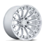 Fuel 1PC Wheels Rim FC882 Trax 20X9 8X180 ET1 124.2CB Gloss Silver W/ Machined New. Price: $475.00.