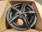 (qty 1) Vision Wheels 469 Boost Satin Black Rim 15X6.5 4X114.3 4X4.5 38MM New. Price: $108.00.