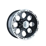 Ion 174 17X9 8-165.1 130.8 Hub Offset Black Wheel Rim New. Price: $165.96.
