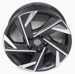 Oem 17 Inch Alloy Wheel For Hyundai Elantra 52910-AACN0 Used. Price: $255.00.