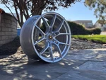Mflow Wheels MFR4 Silver 19X8.5 ET35 5X112 CB66.6 Set Of Brand New & Boxed. Price: $949.00.