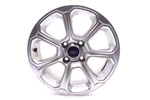 2018-2022 Ford Ecosport 7 Spoke Wheel Rim 16X6.5 16" W/ Center Cap Silver Oem Used. Price: $160.65.