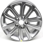 Oem 15 Inch Wheel For Hyundai Elantra Sedan (korea) 52910-3X760 Nicks Scratches New. Price: $112.20.