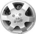 16" Nissan Sentra Wheel Rim Factory Oem 62430 2004-2006 Silver Remanufactured. Price: $395.00.