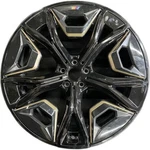 Bmw Black And Bronze Insert Ix Oem Wheel 22" 2024-2025 Original Rim 86623D Used. Price: $679.97.