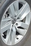 2021 Atlas Oe Wheel 18X8 5 Spoke Double Volkswagen Used. Price: $180.20.