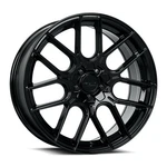 20" Katana Wheels KR04 20X8.5 5X108 5X4.5 40MM Glossy Black Rim New. Price: $310.00.