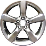 18X8.5 Painted Light Smoked Hypersilver Wheel Fits 2005-2008 Nissan 350Z Remanufactured. Price: $290.96.