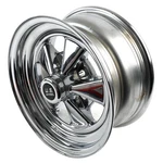 U.s. Wheel 462 Series Super Spoke Chrome 15"X7" 5X4.5" Bc New. Price: $276.99.