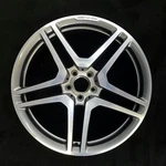 Rear Mercedes-benz Machined Grey S-class Oem Wheel 20" 2013-2014 Rim 85052B Used. Price: $399.58.