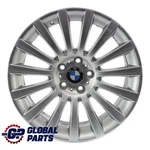 Bmw F01 F02 F07 Gt Silver Alloy Wheel Rim 19" 8,5J ET:25 Multispoke 235 6775404 Used. Price: $364.46.
