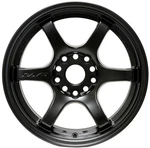 Gram Lights WGIE35EH 57DR 15X8 +35 5X114.3 Semi Gloss Black Wheel New. Price: $351.95.