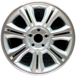 Wheel Rim Mercury Sable 18 2008 2009 8T5Z1007A 8T531007BA Factory Silver Oe 3698 Remanufactured. Price: $280.00.