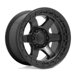 18X9 Fuel D750 Block Matte Black With Ring Wheel 5X5 (1MM) New. Price: $306.00.
