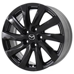 17" Mazda Wheel Rim Factory Oem 64942 2011-2013 Gloss Black Remanufactured. Price: $295.00.
